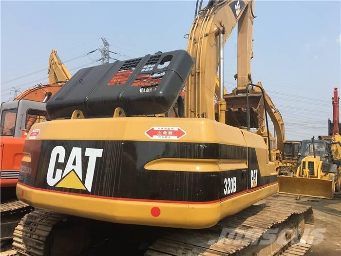 CAT 320 B Pásové rýpadlá