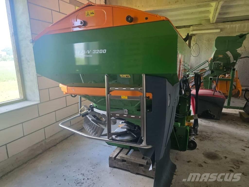 Amazone ZA-V 3200 Rozmetadlá priemyselných hnojív