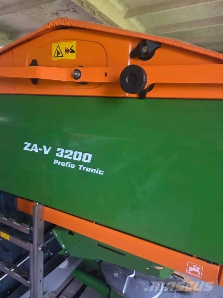Amazone ZA-V 3200 Rozmetadlá priemyselných hnojív