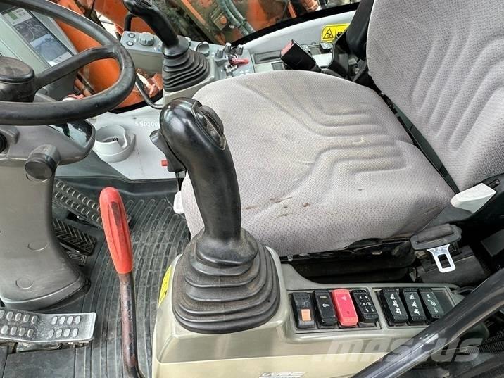 Hitachi ZX 170 W-5 B Kolesové rýpadlá