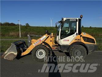 Liebherr L506C Kolesové nakladače