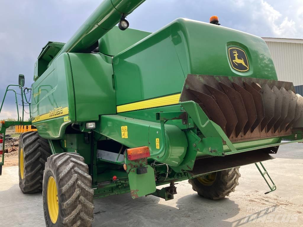 John Deere 9680 WTS Kombinované zberacie stroje