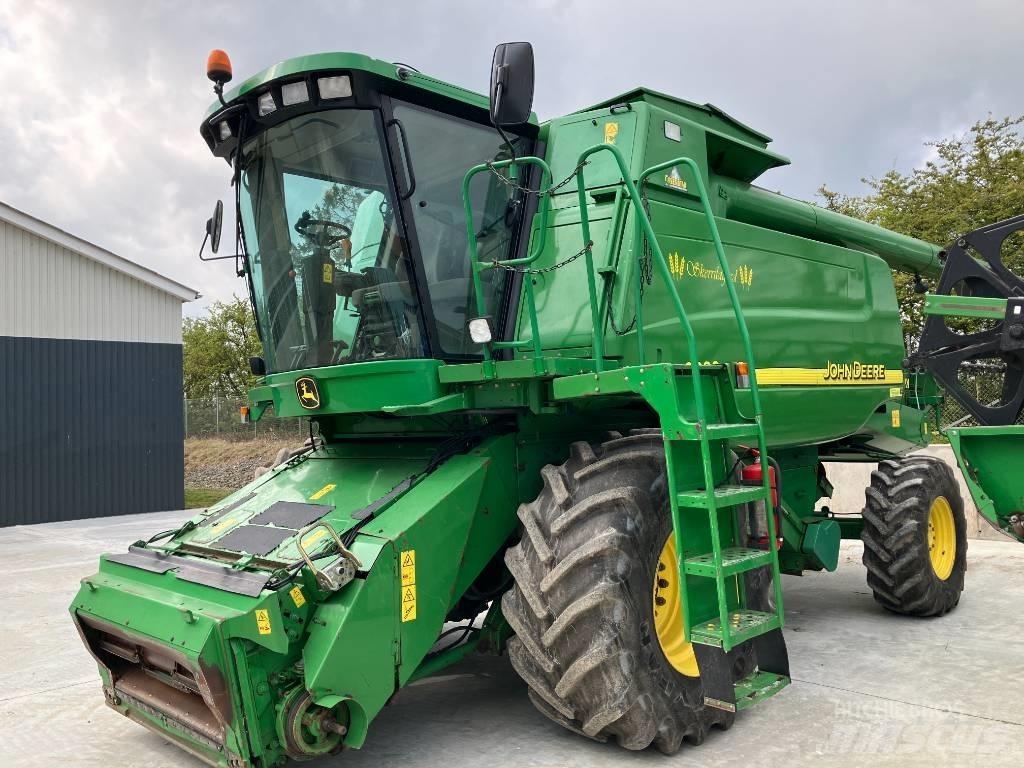 John Deere 9680 WTS Kombinované zberacie stroje