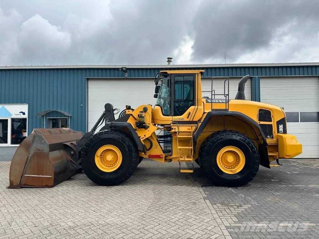 Volvo L 180 G Kolesové nakladače
