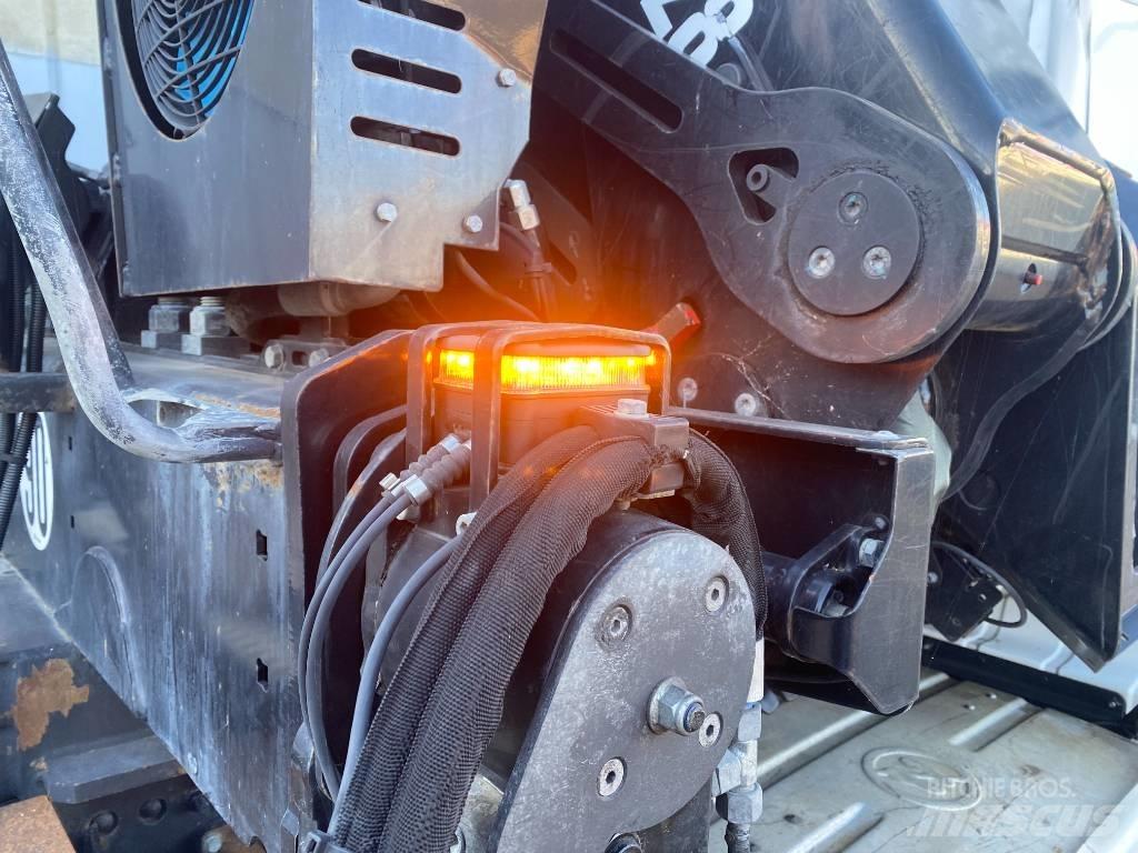 Hiab X-HiDuo 228 E-6 Ostatná zdvíhacia technika