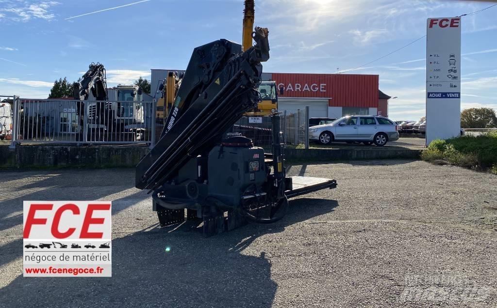 Hiab X-HiDuo 228 E-6 Ostatná zdvíhacia technika