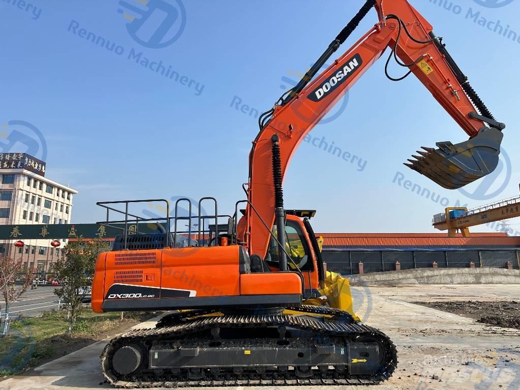 Doosan DX 300LC-9C Pásové rýpadlá
