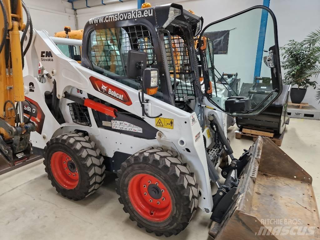 Bobcat S 590 Šmykom riadené nakladače