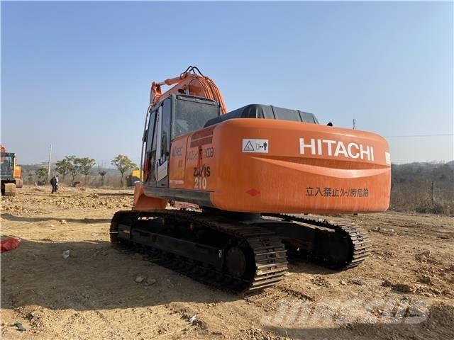 Hitachi ZX210 Pásové rýpadlá