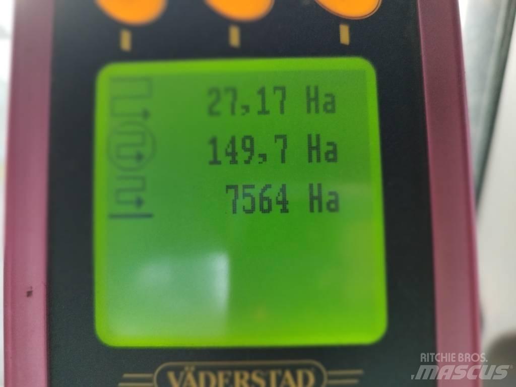 Väderstad Rapid400C Mechanické sejačky