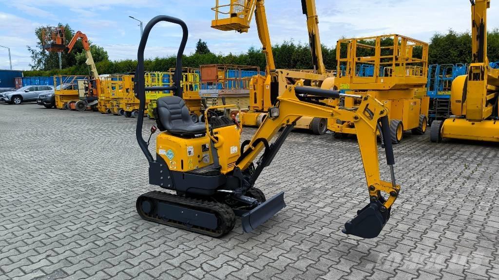 Yanmar SV 08-1 A Mini rýpadlá < 7t