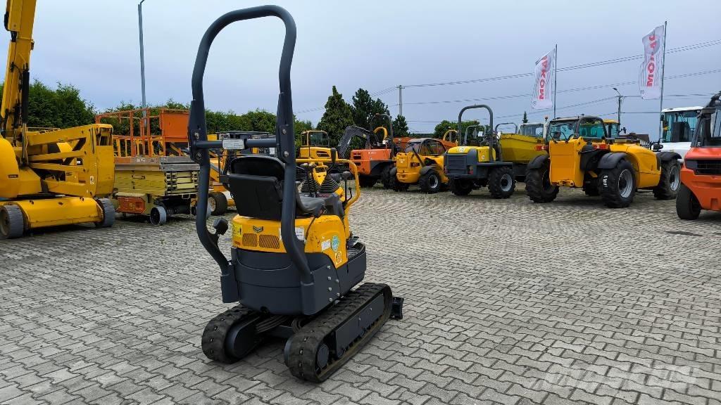 Yanmar SV 08-1 A Mini rýpadlá < 7t