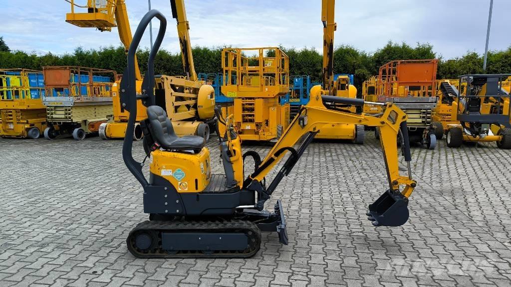 Yanmar SV 08-1 A Mini rýpadlá < 7t