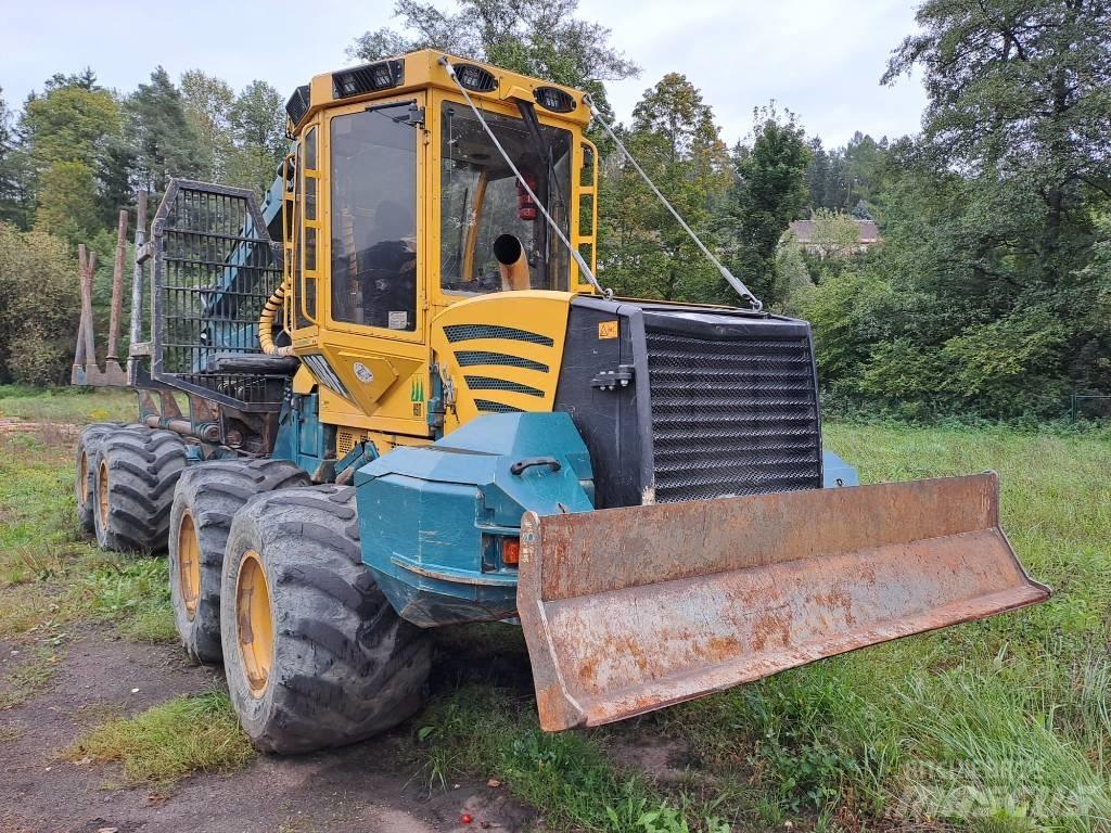 HSM HSM 208f 12t Lesné traktory