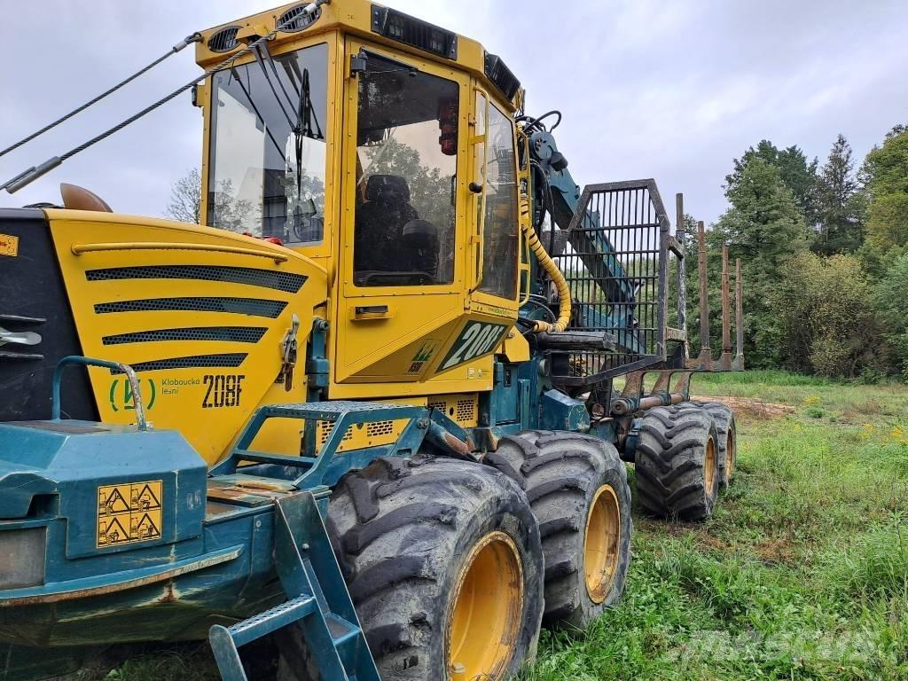 HSM HSM 208f 12t Lesné traktory