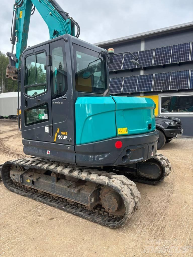 Sunward SWE 90 UF Midi rýpadlá 7 t - 12 t