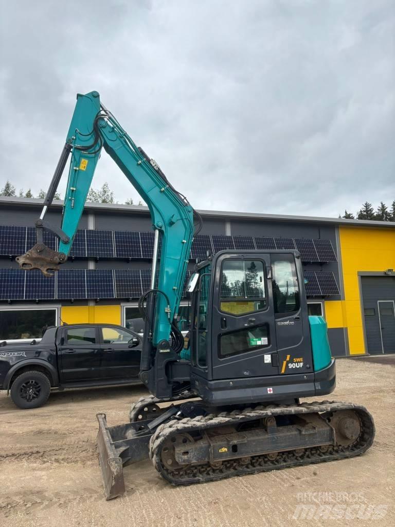 Sunward SWE 90 UF Midi rýpadlá 7 t - 12 t