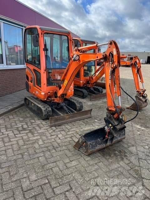 Kubota KX 016-4 Mini rýpadlá < 7t