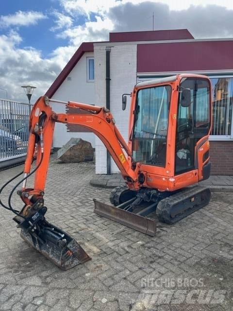 Kubota KX 016-4 Mini rýpadlá < 7t
