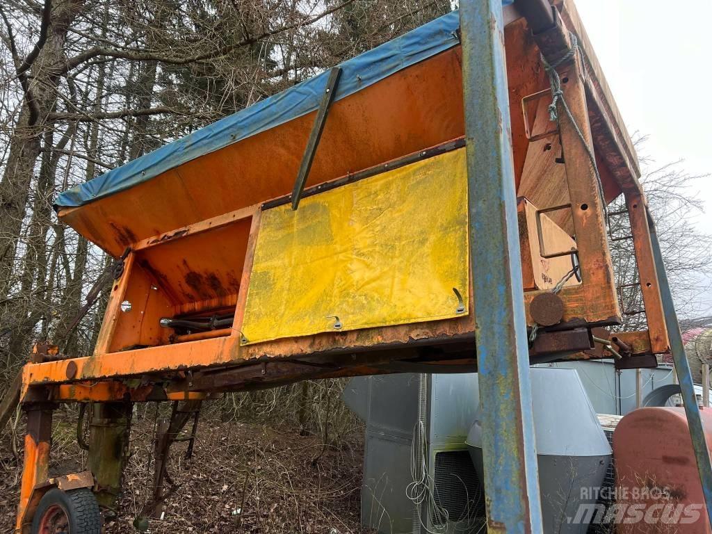 Epoke Ukendt Posýpače soli a piesku