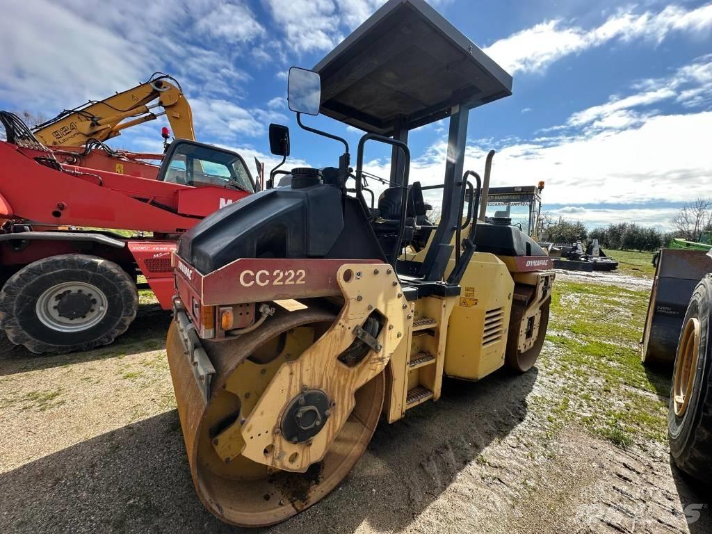 Dynapac CC 222 Tandemové valce