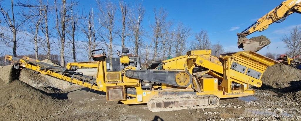 Tesab RK1412K Mobilné drviče