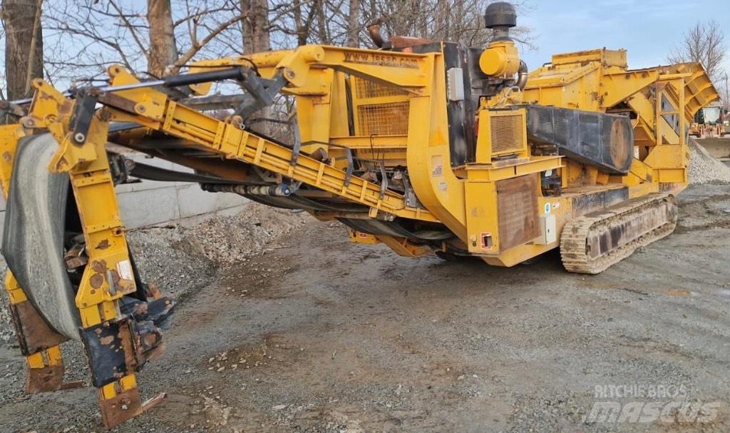 Tesab RK1412K Mobilné drviče