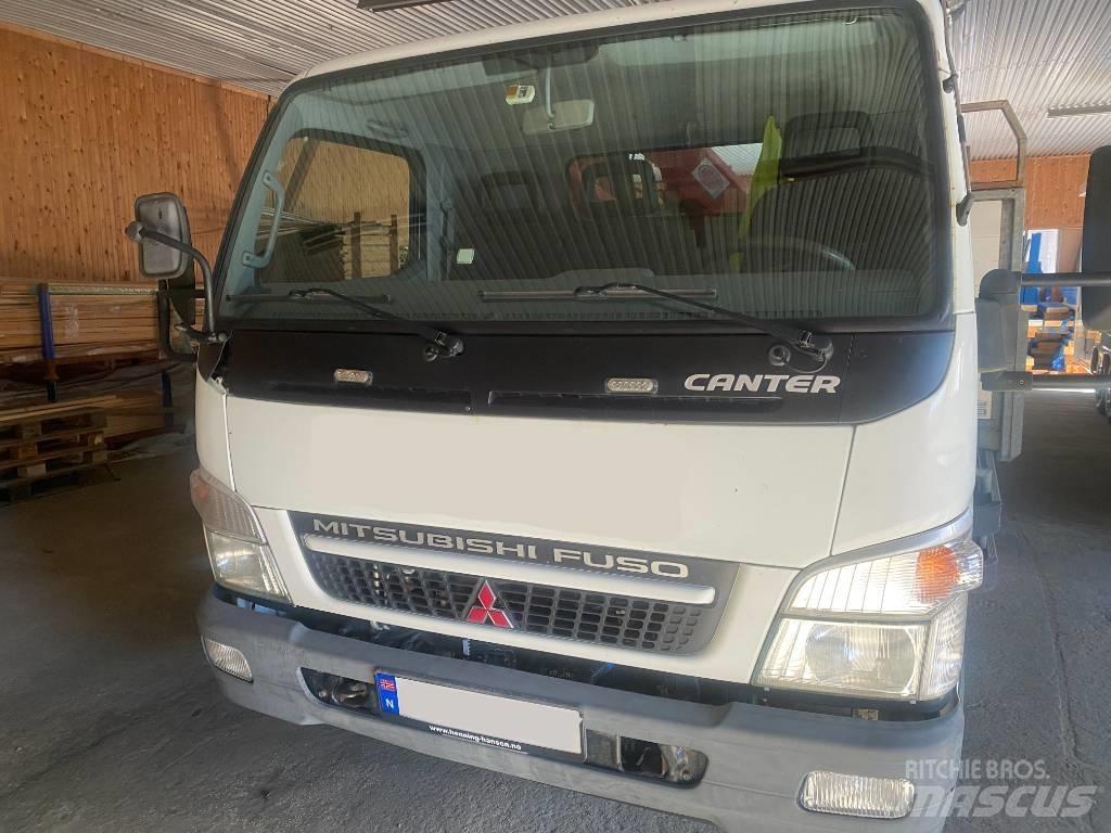 Mitsubishi Canter Autožeriavy, hydraulické ruky