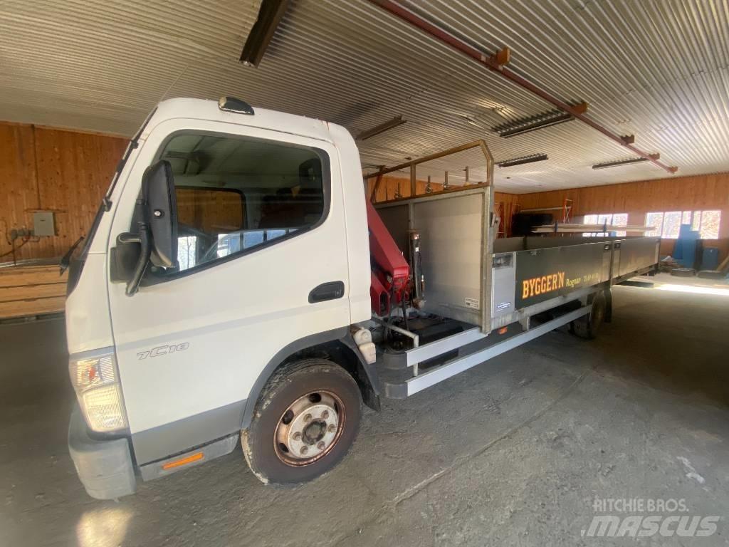 Mitsubishi Canter Autožeriavy, hydraulické ruky