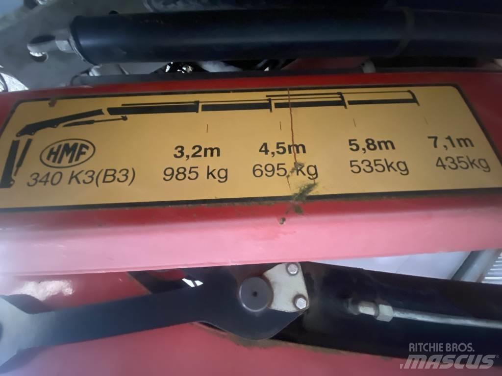 Mitsubishi Canter Autožeriavy, hydraulické ruky