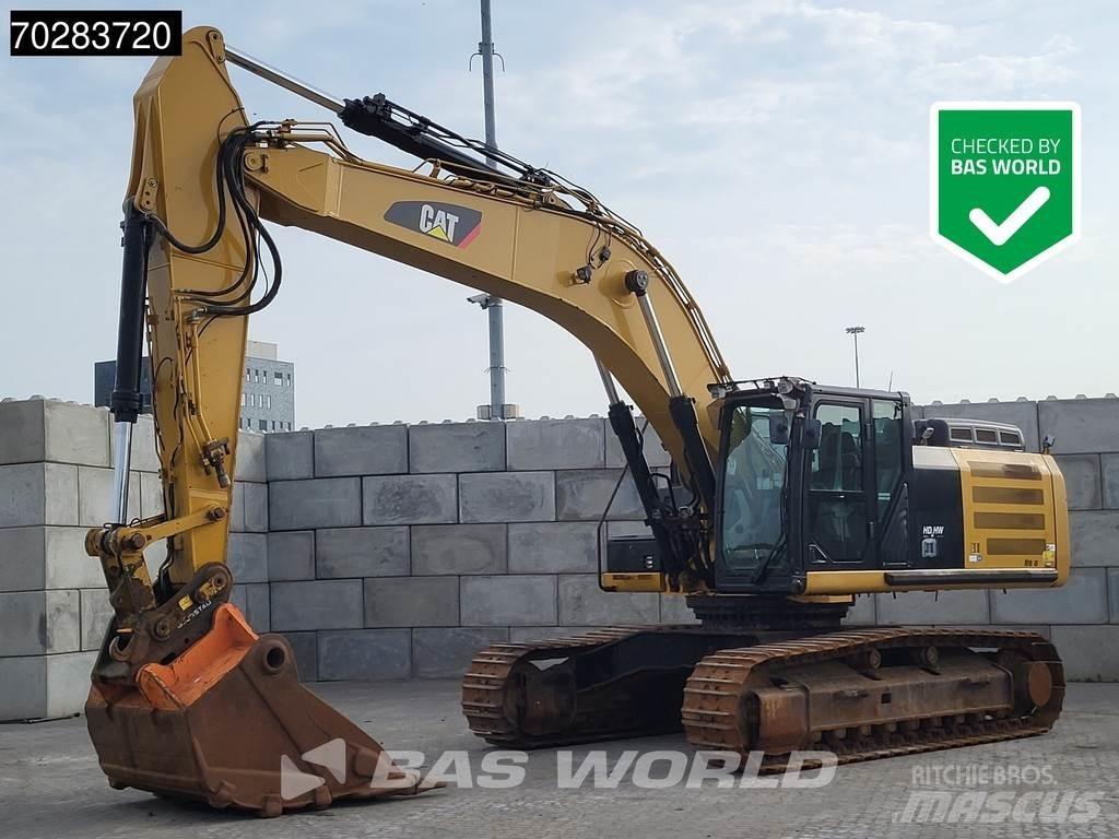 CAT 336 E L H Pásové rýpadlá