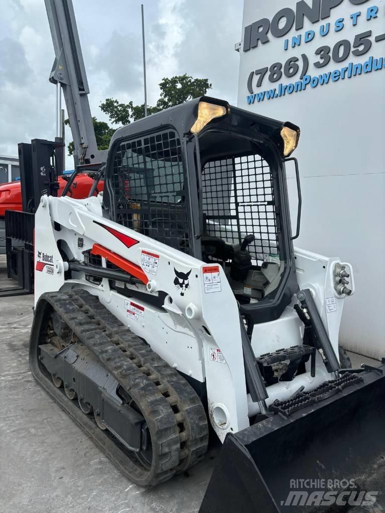 Bobcat T 550 Šmykom riadené nakladače