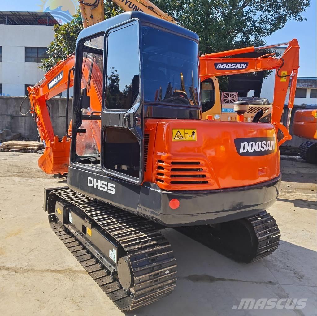 Doosan DH 55 Mini rýpadlá < 7t