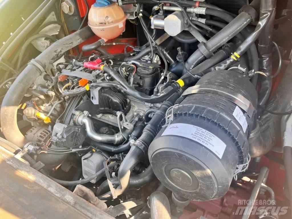 Linde H50D Dieselové vozíky