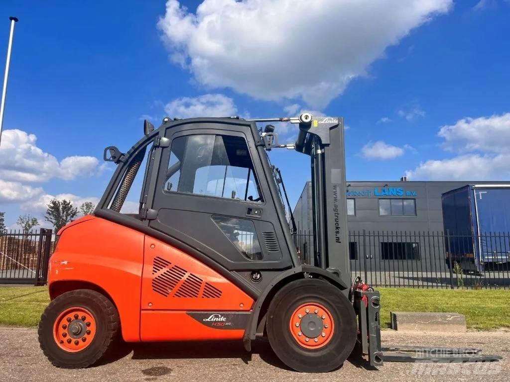 Linde H50D Dieselové vozíky
