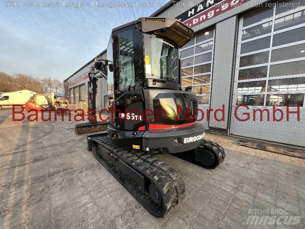 Eurocomach 65TR -Demo- Mini rýpadlá < 7t