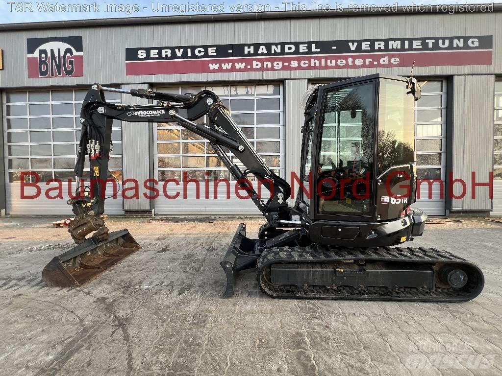 Eurocomach 65TR -Demo- Mini rýpadlá < 7t