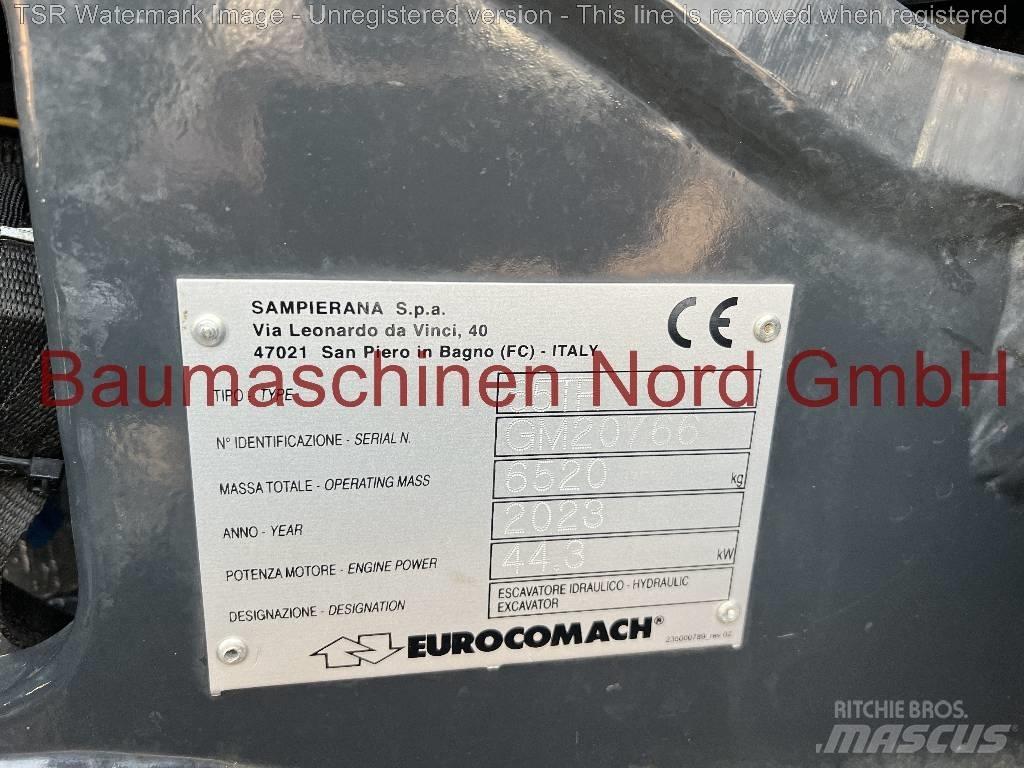 Eurocomach 65TR -Demo- Mini rýpadlá < 7t