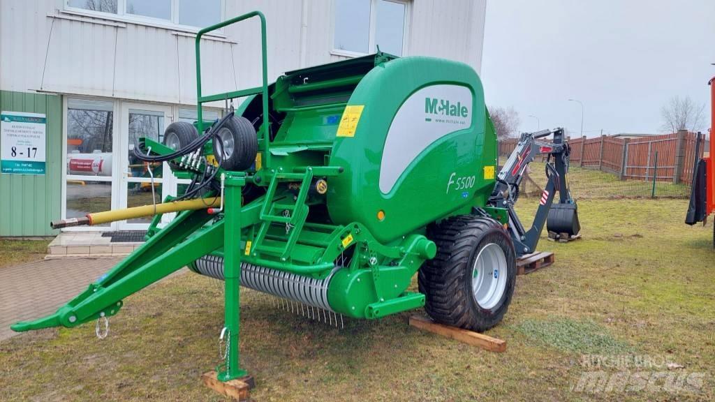 McHale F 5500 Lisy na okrúhle balíky