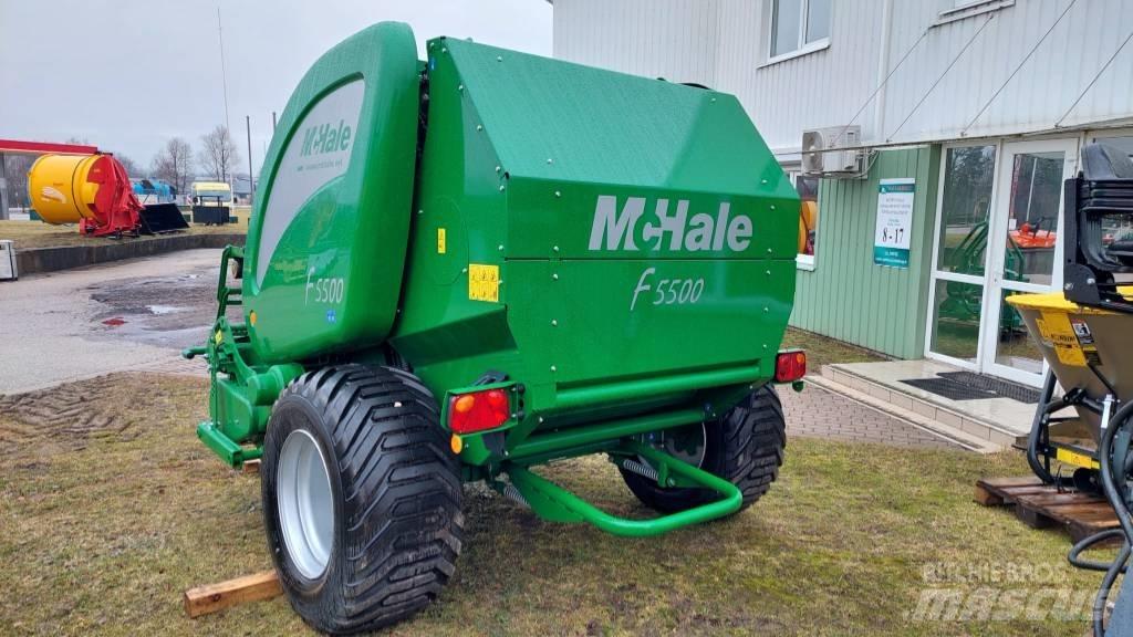 McHale F 5500 Lisy na okrúhle balíky