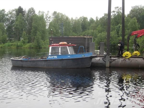  Hinaaja Putte Pracovné lode, bárky a pontóny