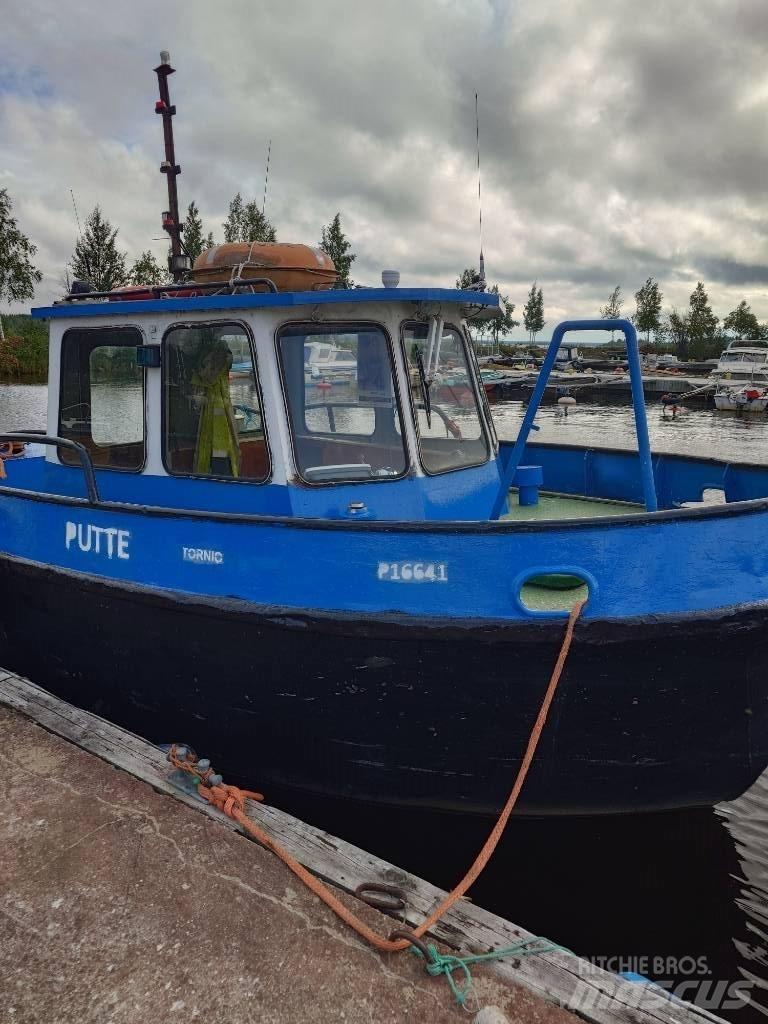  Hinaaja Putte Pracovné lode, bárky a pontóny