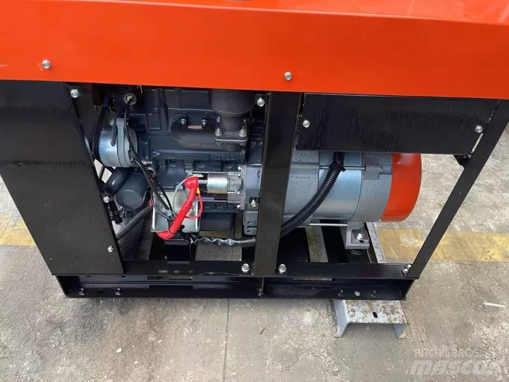 Kubota 8KVA Naftové generátory