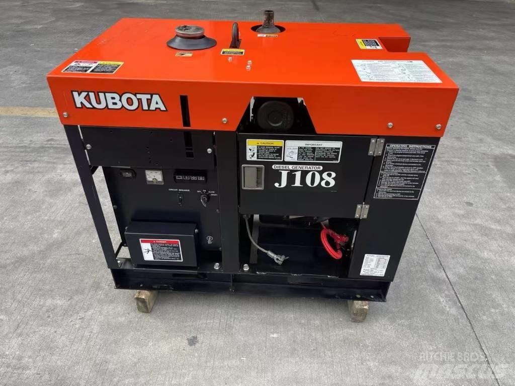 Kubota 8KVA Naftové generátory