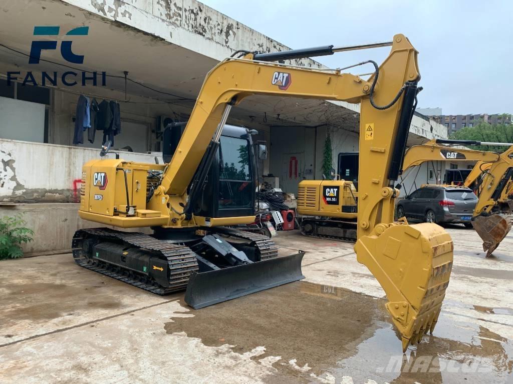 CAT 307E Pásové rýpadlá