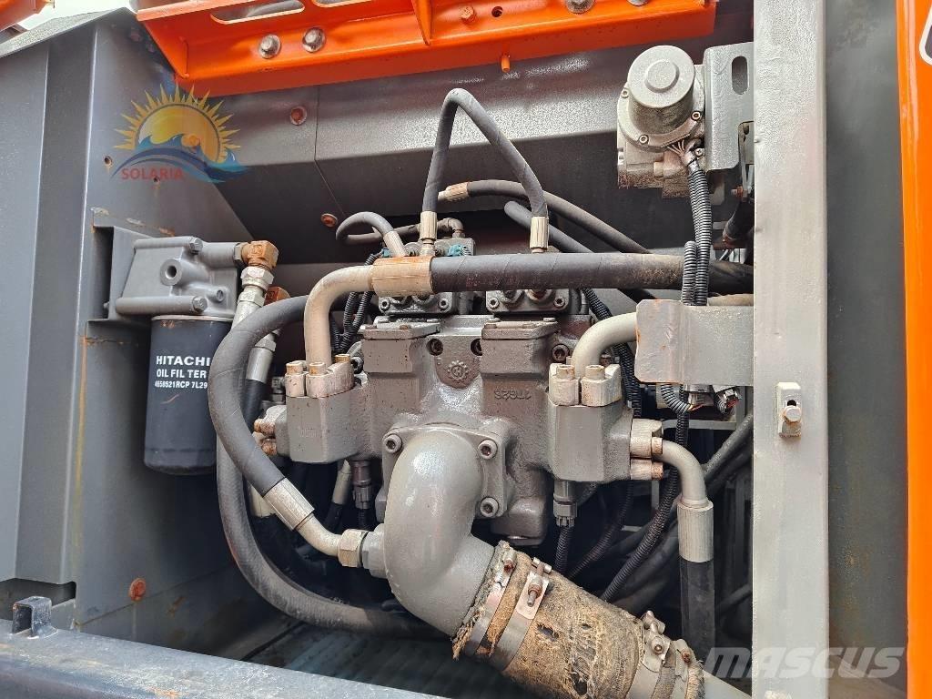 Hitachi ZX 200 Pásové rýpadlá