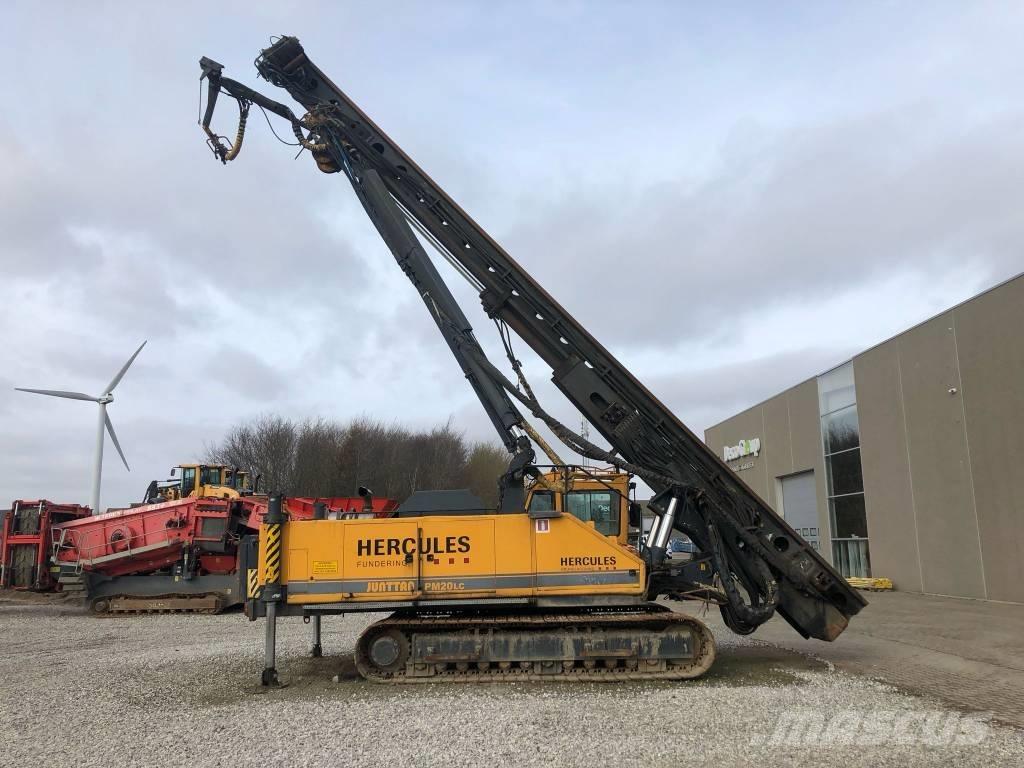 Junttan PM20LC Pilierovej žeriav