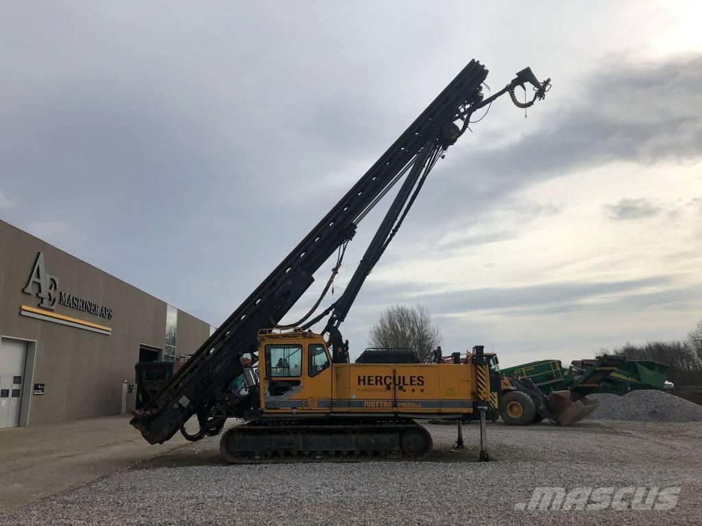 Junttan PM20LC Pilierovej žeriav