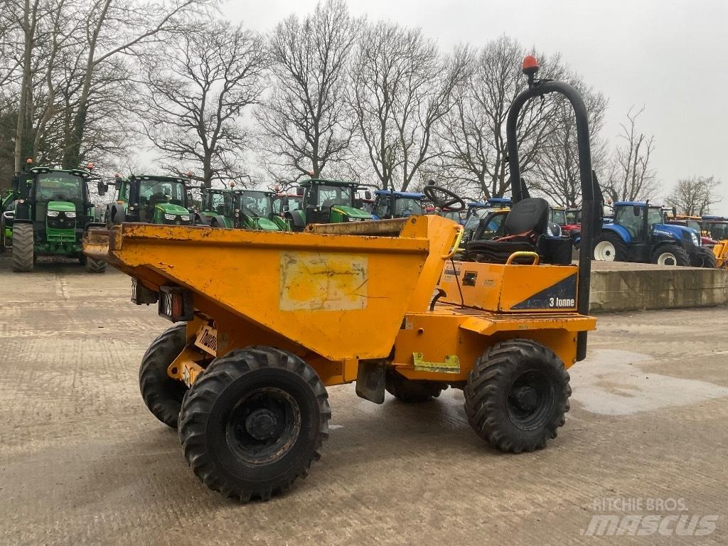Thwaites 3 ton Stavebné sklápače