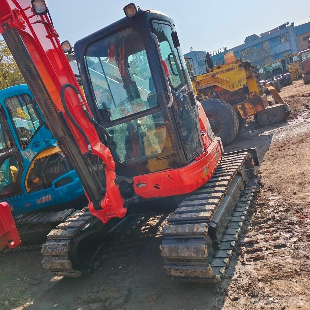 Kubota U 55 Mini rýpadlá < 7t